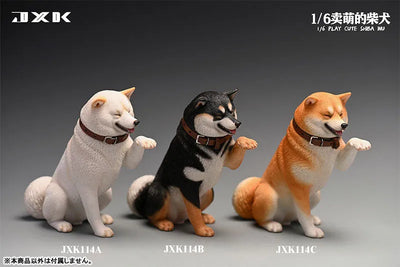 1/6 Frolicking Shiba Cㅤ – JXK Studio – ActionFigureBrasil — ângulo diferente