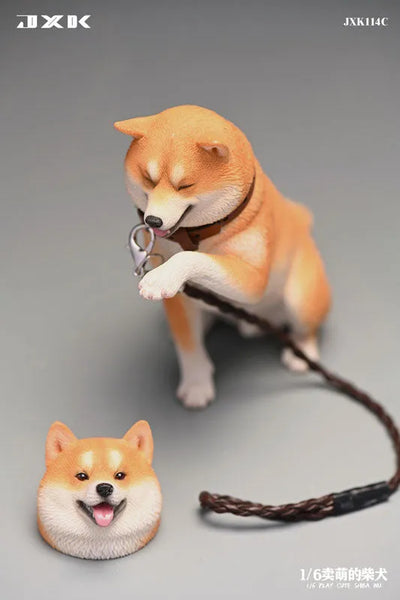1/6 Frolicking Shiba Cㅤ – JXK Studio – ActionFigureBrasil — detalhe do produto