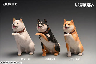 1/6 Frolicking Shiba Cㅤ – JXK Studio – ActionFigureBrasil — close
