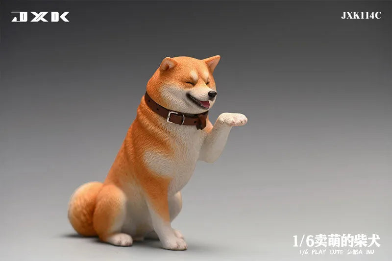1/6 Frolicking Shiba Cㅤ – JXK Studio – ActionFigureBrasil