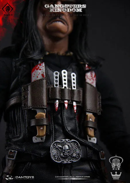 1/6 Gangster's Kingdom Diamond 3 Juarez (DAM-GK006)ㅤ – DAMTOY – ActionFigureBrasil