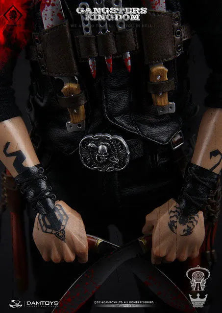 1/6 Gangster's Kingdom Diamond 3 Juarez (DAM-GK006)ㅤ – DAMTOY – ActionFigureBrasil