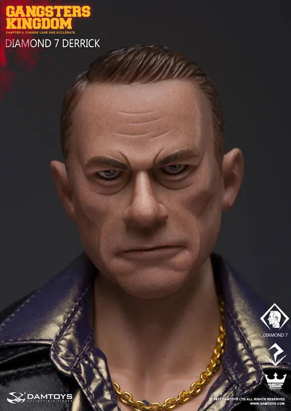 1/6 Gangsters Kingdom Diamond 7 Derrickㅤ – DAMTOYS – ActionFigureBrasil
