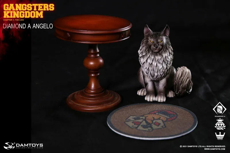 1/6 Gangsters Kingdom Diamond A Accessory Blackㅤ – DAMTOYS – ActionFigureBrasil