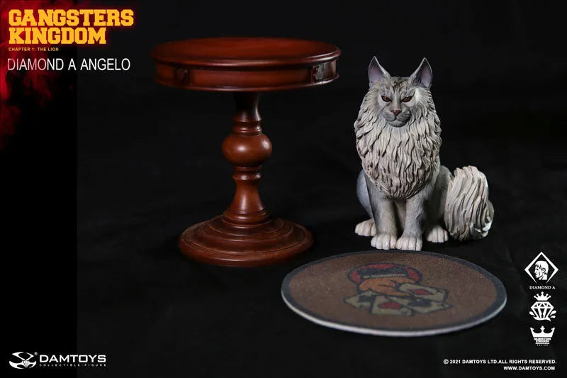 1/6 Gangsters Kingdom Diamond A Accessory Whiteㅤ – DAMTOYS – ActionFigureBrasil