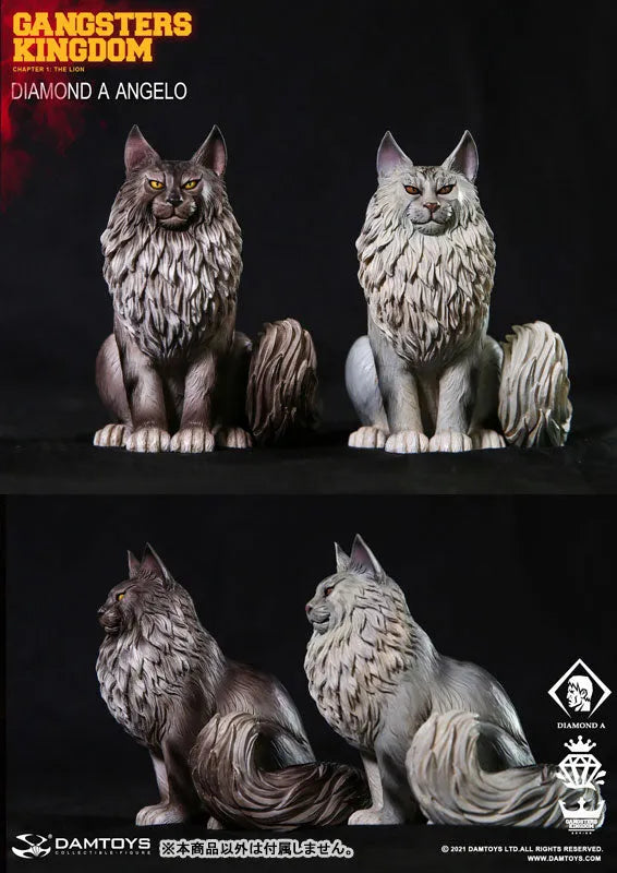 1/6 Gangsters Kingdom Diamond A Accessory Whiteㅤ – DAMTOYS – ActionFigureBrasil