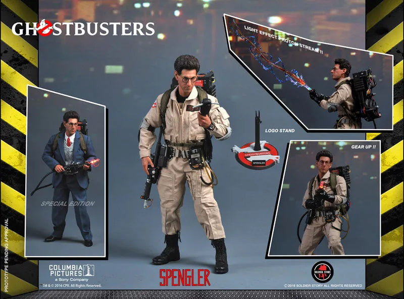 1/6 Ghostbusters (1984) Egon Spengler Deluxe Ver.(Provisional Pre-order)ㅤ – SOLDER STORY – ActionFigureBrasil
