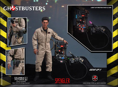 1/6 Ghostbusters (1984) Egon Spengler Regular Editionㅤ – SOLDER STORY – ActionFigureBrasil