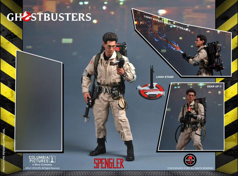1/6 Ghostbusters (1984) Egon Spengler Regular Editionㅤ – SOLDER STORY – ActionFigureBrasil