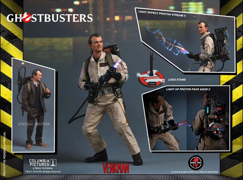 1/6 Ghostbusters (1984) Peter Venkman Deluxe Ver.(Provisional Pre-order)ㅤ – SOLDER STORY – ActionFigureBrasil