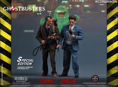 1/6 Ghostbusters (1984) Peter Venkman Deluxe Ver.(Provisional Pre-order)ㅤ – SOLDER STORY – ActionFigureBrasil — ângulo diferente