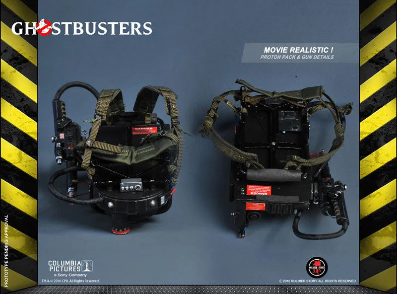 1/6 Ghostbusters (1984) Peter Venkman Regular Editionㅤ – SOLDER STORY – ActionFigureBrasil