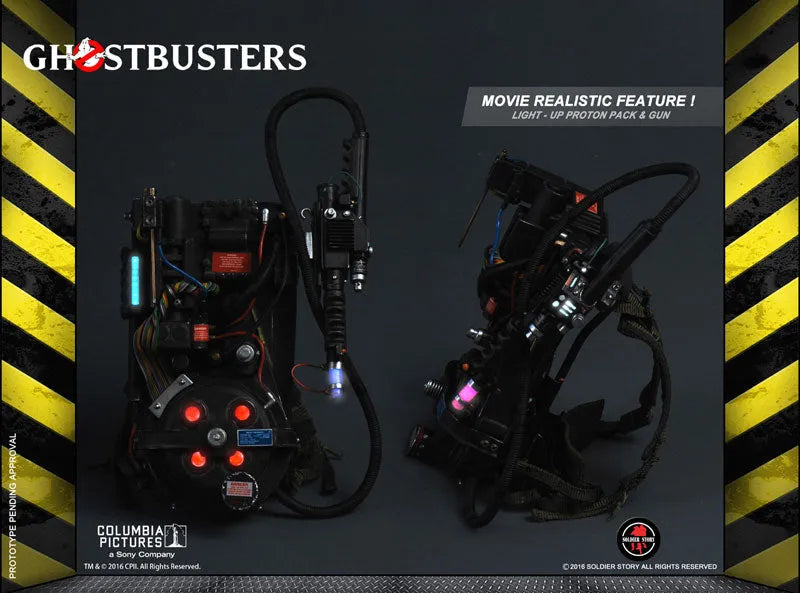 1/6 Ghostbusters (1984) Peter Venkman Regular Editionㅤ – SOLDER STORY – ActionFigureBrasil