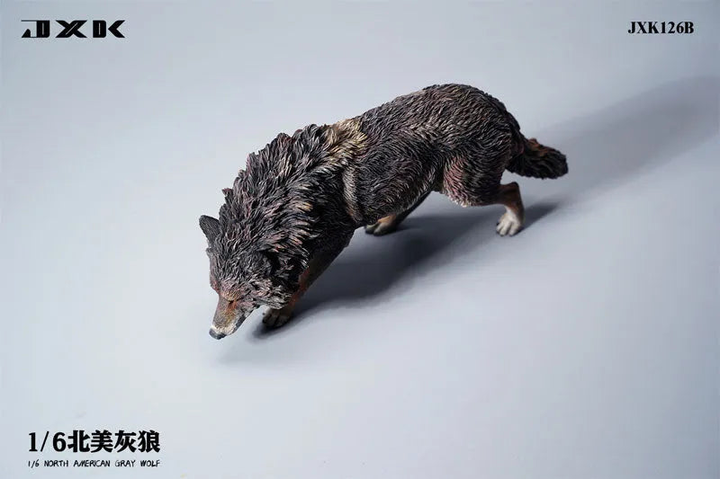 1/6 Gray Wolf Bㅤ – JXK Studio – ActionFigureBrasil