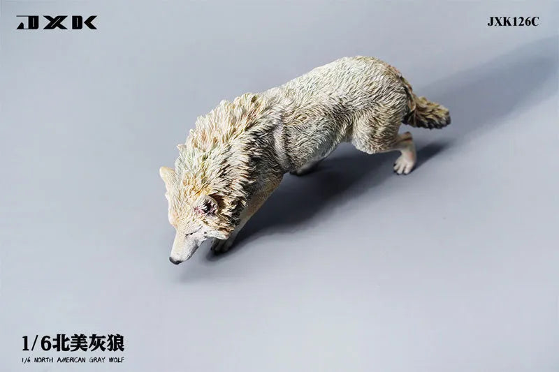 1/6 Gray Wolf Cㅤ – JXK Studio – ActionFigureBrasil
