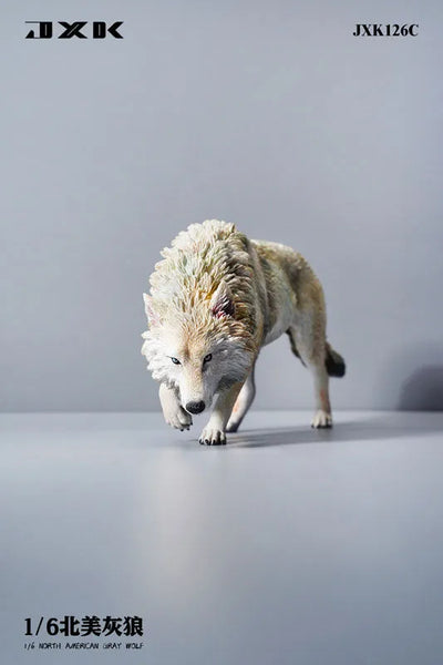 1/6 Gray Wolf Cㅤ – JXK Studio – ActionFigureBrasil — ângulo diferente