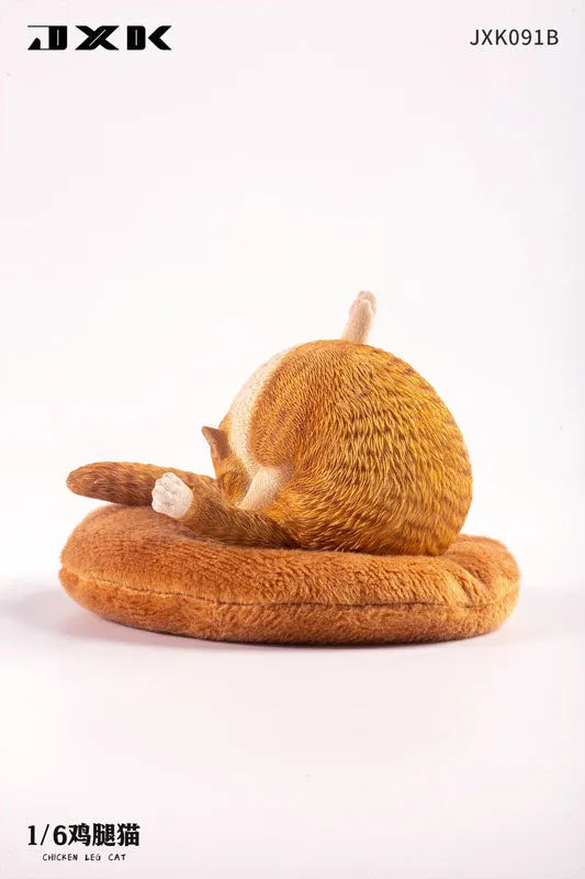 1/6 Grooming Cat Bㅤ – JXK Studio – ActionFigureBrasil