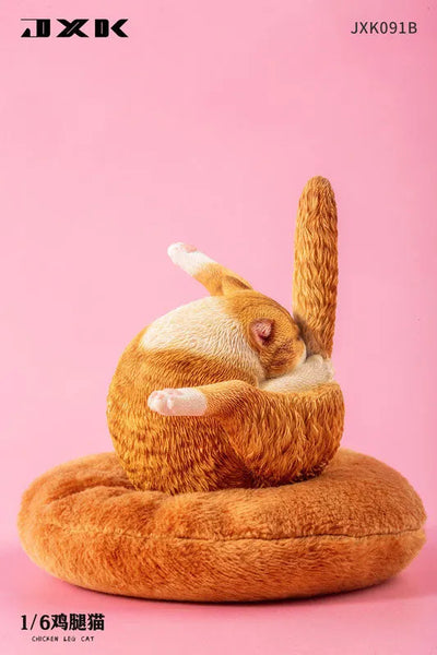 1/6 Grooming Cat Bㅤ – JXK Studio – ActionFigureBrasil — acessórios