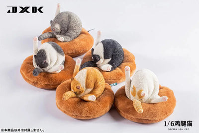 1/6 Grooming Cat Cㅤ – JXK Studio – ActionFigureBrasil — ângulo diferente