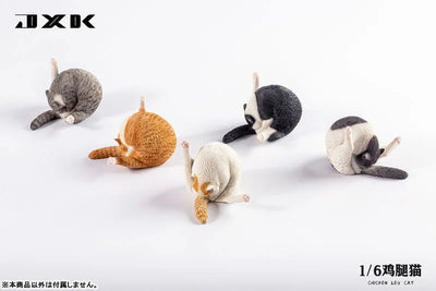 1/6 Grooming Cat Cㅤ – JXK Studio – ActionFigureBrasil — close