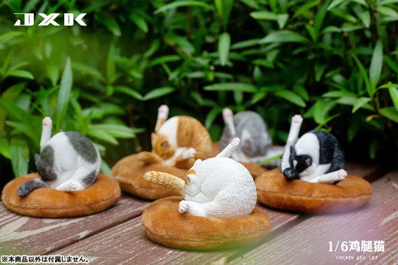 1/6 Grooming Cat Dㅤ – JXK Studio – ActionFigureBrasil
