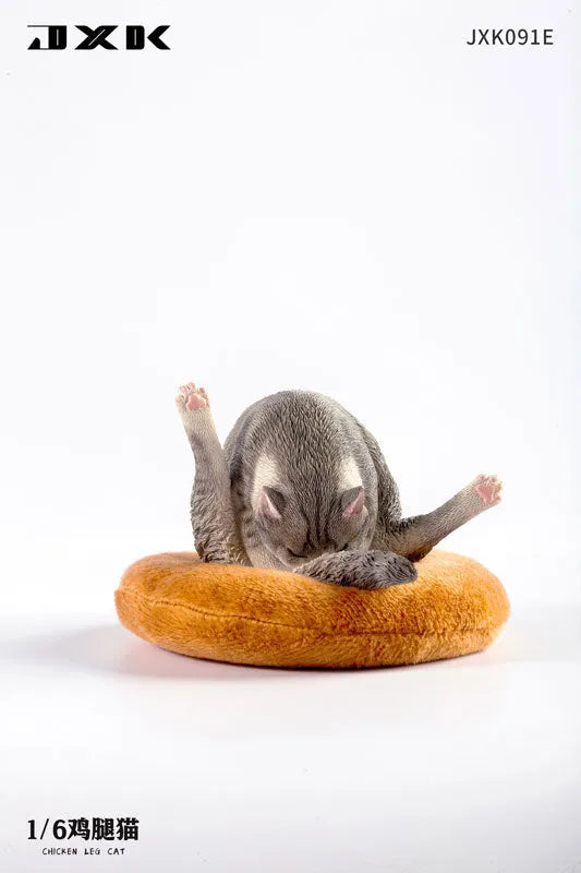 1/6 Grooming Cat Eㅤ – JXK Studio – ActionFigureBrasil