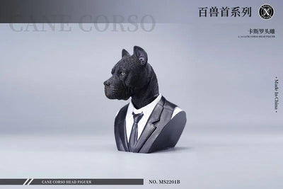 1/6 Head Cane Corso Bㅤ – Mos Toys – ActionFigureBrasil — ângulo diferente