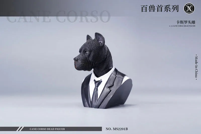 1/6 Head Cane Corso Bㅤ – Mos Toys – ActionFigureBrasil