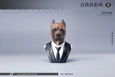 1/6 Head Cane Corso Cㅤ – Mos Toys – ActionFigureBrasil — ângulo diferente