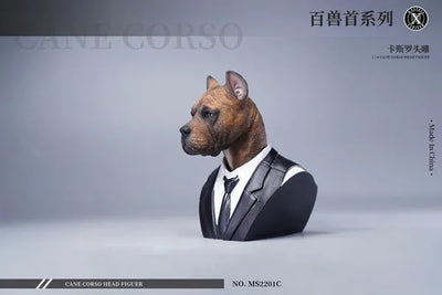 1/6 Head Cane Corso Cㅤ – Mos Toys – ActionFigureBrasil — close