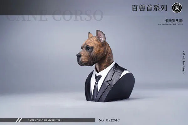 1/6 Head Cane Corso Cㅤ – Mos Toys – ActionFigureBrasil