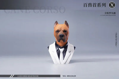1/6 Head Cane Corso Dㅤ – Mos Toys – ActionFigureBrasil