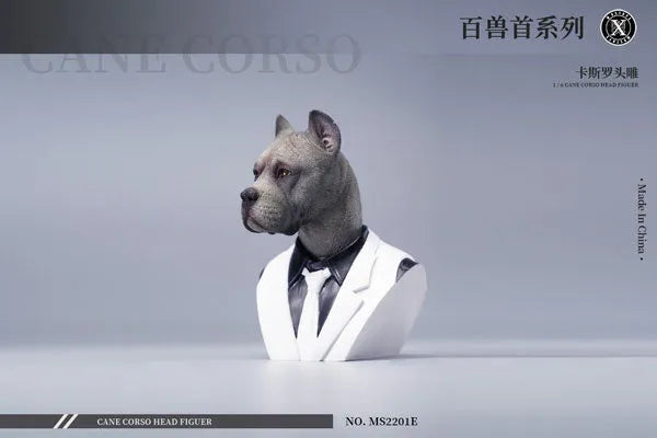 1/6 Head Cane Corso Eㅤ – Mos Toys – ActionFigureBrasil