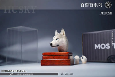 1/6 Head Husky Bㅤ – Mos Toys – ActionFigureBrasil — close