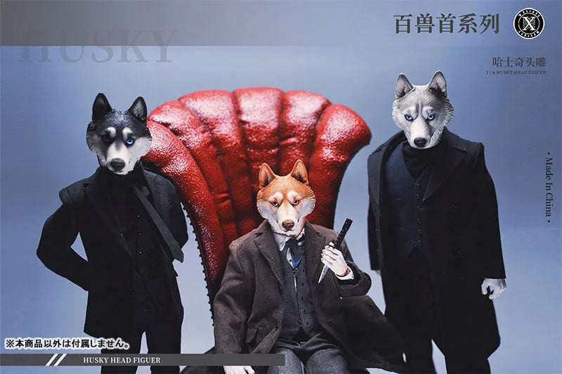 1/6 Head Husky Cㅤ – Mos Toys – ActionFigureBrasil