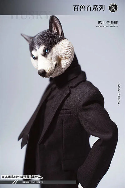 1/6 Head Husky Eㅤ – Mos Toys – ActionFigureBrasil — close