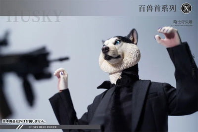 1/6 Head Husky Fㅤ – Mos Toys – ActionFigureBrasil — ângulo diferente