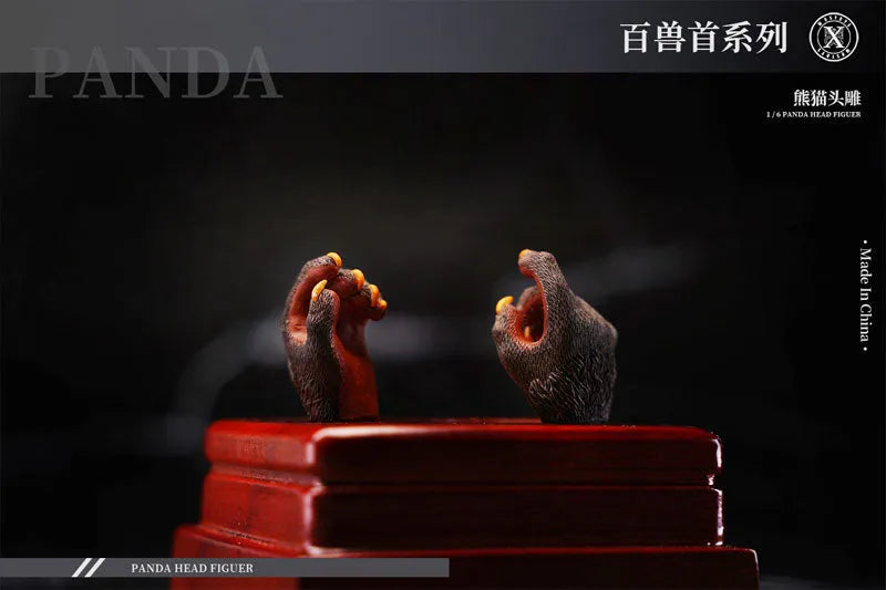 1/6 Head Panda Aㅤ – Mos Toys – ActionFigureBrasil