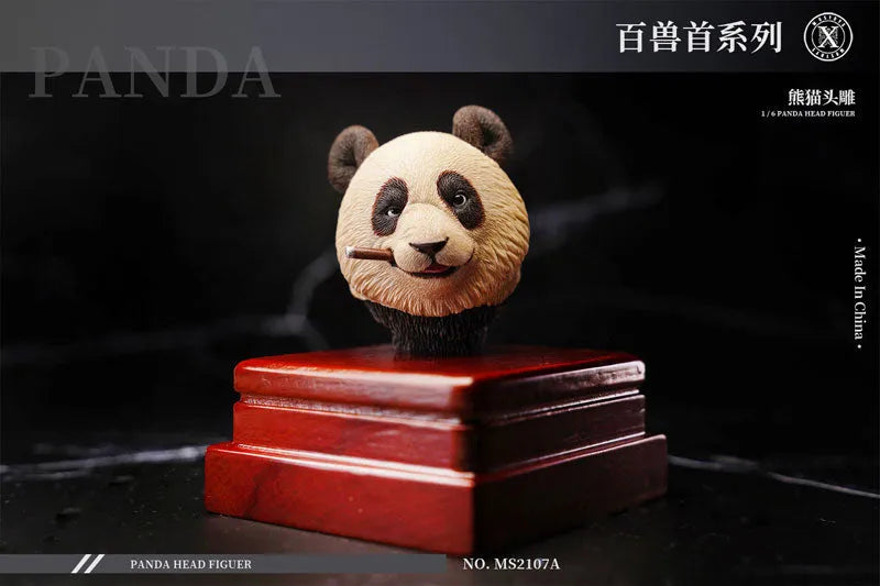 1/6 Head Panda Aㅤ – Mos Toys – ActionFigureBrasil