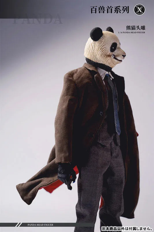 1/6 Head Panda Aㅤ – Mos Toys – ActionFigureBrasil