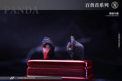 1/6 Head Panda Bㅤ – Mos Toys – ActionFigureBrasil