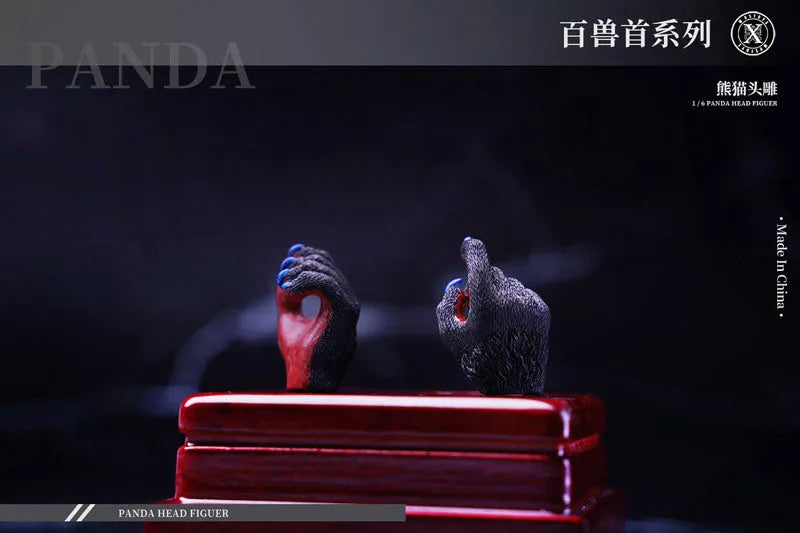 1/6 Head Panda Bㅤ – Mos Toys – ActionFigureBrasil