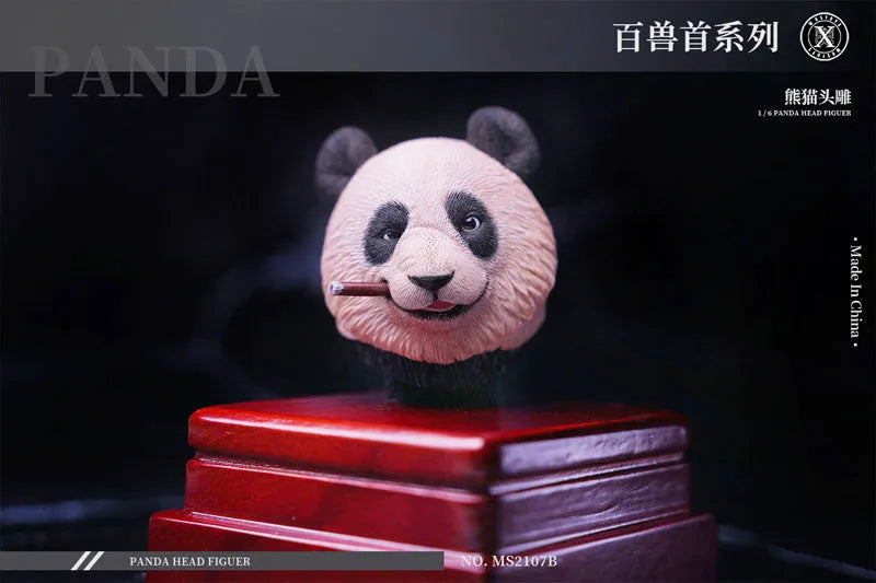 1/6 Head Panda Bㅤ – Mos Toys – ActionFigureBrasil
