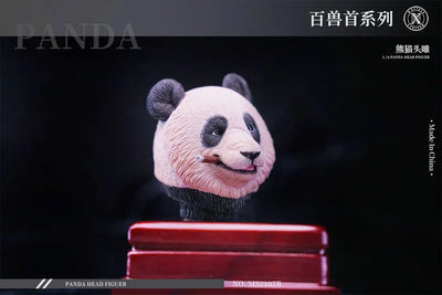 1/6 Head Panda Bㅤ – Mos Toys – ActionFigureBrasil — close