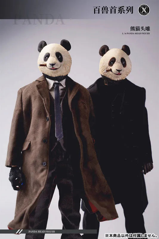 1/6 Head Panda Bㅤ – Mos Toys – ActionFigureBrasil