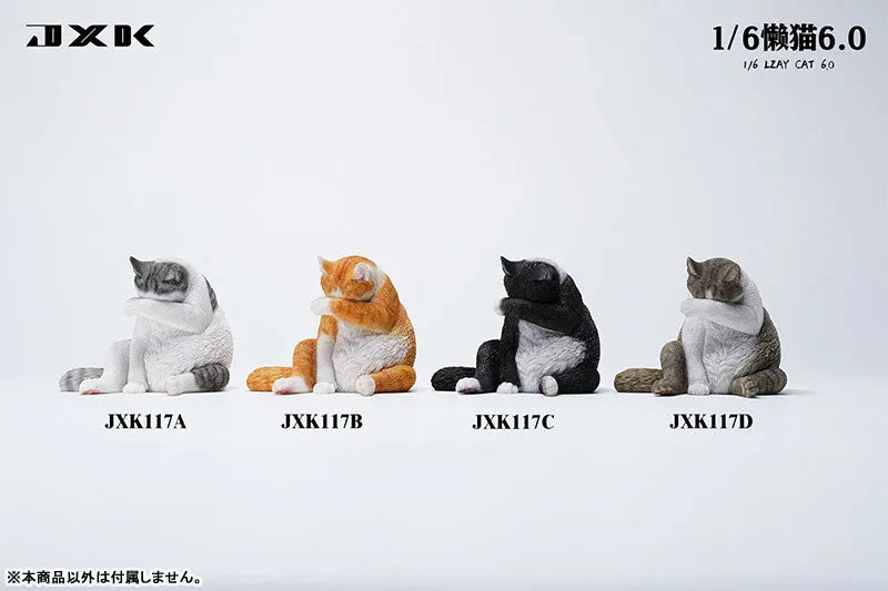 1/6 Lazing Cat 6.0 Bㅤ – JXK Studio – ActionFigureBrasil