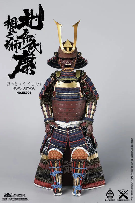 1/6 Legend of Empires Hojo Ujiyasu Exclusive Editionㅤ – Coomodel – ActionFigureBrasil