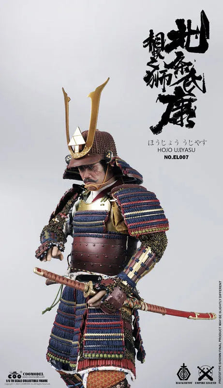 1/6 Legend of Empires Hojo Ujiyasu Exclusive Editionㅤ – Coomodel – ActionFigureBrasil