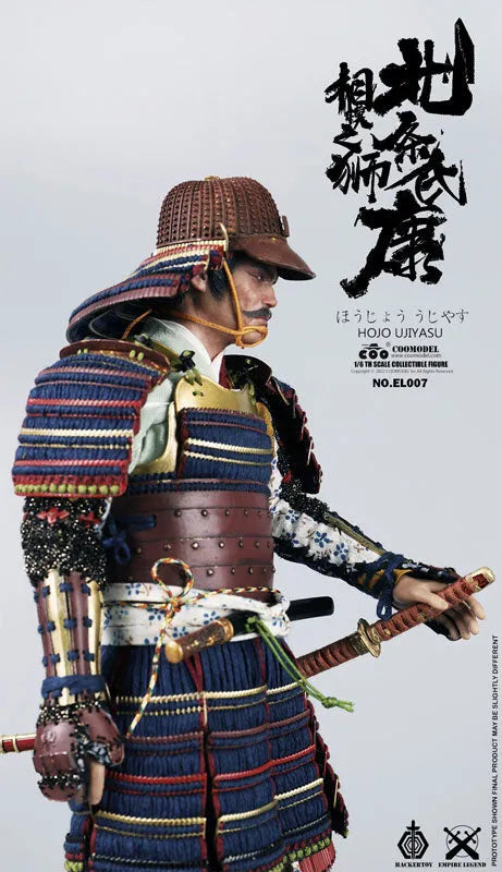 1/6 Legend of Empires Hojo Ujiyasu Exclusive Editionㅤ – Coomodel – ActionFigureBrasil