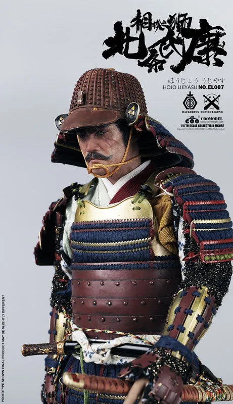 1/6 Legend of Empires Hojo Ujiyasu Exclusive Editionㅤ – Coomodel – ActionFigureBrasil